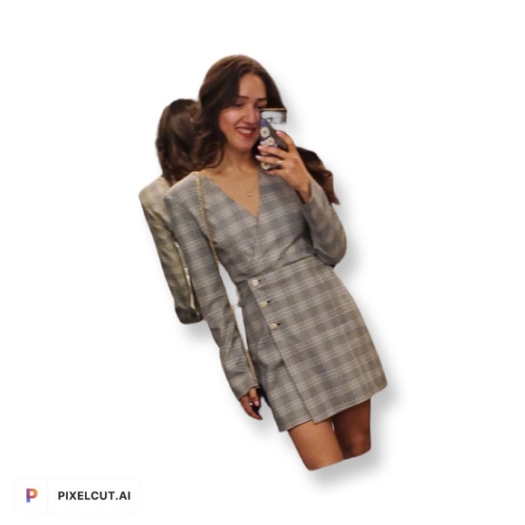 Mini jewelled button dress from Zara - Picture 1 of 8